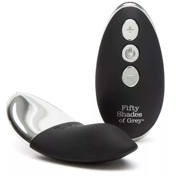 Fifty Shades of Grey - Relentless - vibrador de clítoris - silicona negra