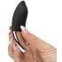 Relentless: Vibrador clitorial en negro.