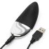 Relentless: Vibrador clitorial en negro.