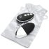 Relentless: Vibrador clitorial en negro.