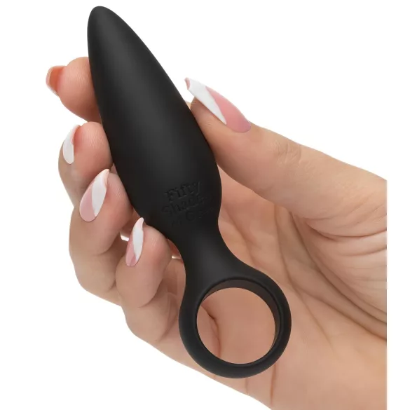Fifty Shades of Grey - Set anal 4 en 1 - silicona negra