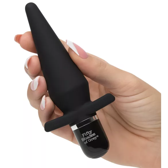 Fifty Shades of Grey - Set anal 4 en 1 - silicona negra