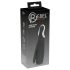 Rebelde Fuerte - vibrador recargable para masajes íntimos (negro)