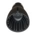 Rebelde Fuerte - vibrador recargable para masajes íntimos (negro)