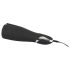 Rebelde Fuerte - vibrador recargable para masajes íntimos (negro)