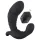 You2Toys - vibrador inflable con control remoto - silicona negra