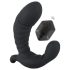 You2Toys - vibrador inflable con control remoto (negro)