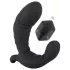 You2Toys - vibrador inflable con control remoto - silicona negra