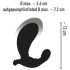 You2Toys - vibrador inflable con control remoto (negro)