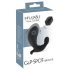 You2Toys - vibrador inflable con control remoto (negro)