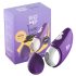 ROMP Free - Estimulador de clítoris impermeable por ondas de aire (morado)