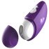 ROMP Free - Estimulador de clítoris impermeable por ondas de aire (morado)