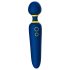 ROMP Flip - varita vibradora recargable e impermeable (azul)