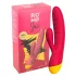 ROMP Jazz - vibrador punto G y clítoris - resistente al agua - silicona rosa