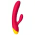 ROMP Jazz - vibrador punto G y clítoris - resistente al agua - silicona rosa