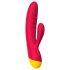 Vibrador ROMP Jazz rosa: placer sumergible G-punto y clítoris