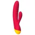 ROMP Jazz - vibrador punto G y clítoris - resistente al agua - silicona rosa
