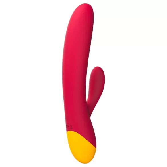 ROMP Jazz - vibrador punto G y clítoris - resistente al agua - silicona rosa