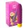 ROMP Beat - vibrador recargable impermeable tipo varita - silicona lila