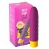 ROMP Beat - vibrador recargable impermeable tipo varita - silicona lila