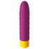 ROMP Beat - vibrador recargable impermeable tipo varita - silicona lila