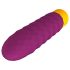 ROMP Beat - vibrador recargable impermeable tipo varita - silicona lila