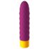 ROMP Beat - vibrador recargable impermeable tipo varita - silicona lila