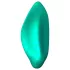 ROMP Wave - vibrador estimulador de clítoris recargable impermeable verde