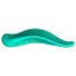 ROMP Wave - vibrador clitoriano recargable y resistente al agua (verde)