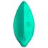 ROMP Wave - vibrador clitoriano recargable y resistente al agua (verde)