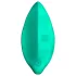 ROMP Wave - vibrador estimulador de clítoris recargable impermeable verde