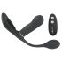GoGasm: Vibrador triple recargable con control remoto (negro)