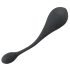 GoGasm: Vibrador triple recargable con control remoto (negro)