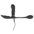 GoGasm: Vibrador triple recargable con control remoto (negro)