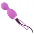 SMILE - huevo vibrador rotatorio - silicona lila