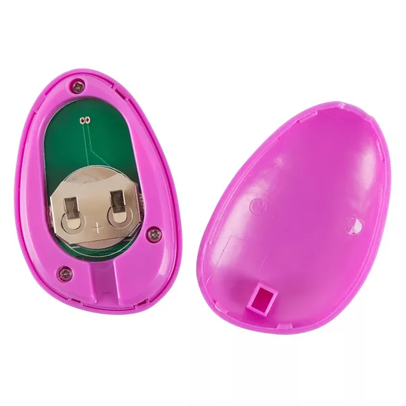 SMILE - huevo vibrador rotatorio - silicona lila