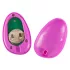 SMILE - huevo vibrador rotatorio - silicona lila