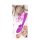 You2Toys - vibrador recargable 2 en 1 - función doble - lila