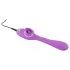 You2Toys - vibrador recargable 2 en 1 - función doble - lila