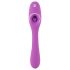You2Toys - vibrador recargable 2 en 1 - función doble - lila