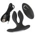 XOUXOU - vibrador anal doble recargable (negro)