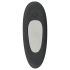 XOUXOU - vibrador anal doble recargable (negro)
