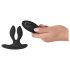XOUXOU - vibrador anal doble recargable (negro)