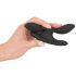 XOUXOU - vibrador anal doble recargable (negro)