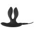 XOUXOU - vibrador anal doble recargable (negro)