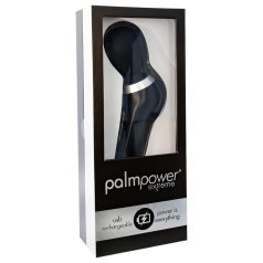   PalmPower Extreme Wand - masajeador recargable vibrador - silicona negra