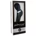 PalmPower Extreme Wand - masajeador recargable vibrador - silicona negra
