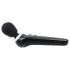 PalmPower Extreme Wand - masajeador recargable vibrador - silicona negra