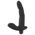 Rebel Naughty Finger - masajeador prostático vibrador - silicona negra