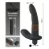 Rebel Naughty Finger - masajeador prostático vibrador - silicona negra